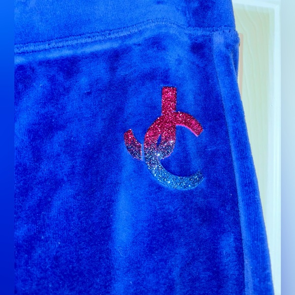 juicy couture VINTAGE tracksuit 💙🩷 early 2000s era ✨ - Picture 6 of 7